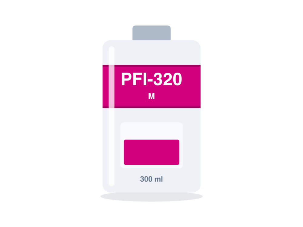 Canon PFI-320 Magenta ink tank
