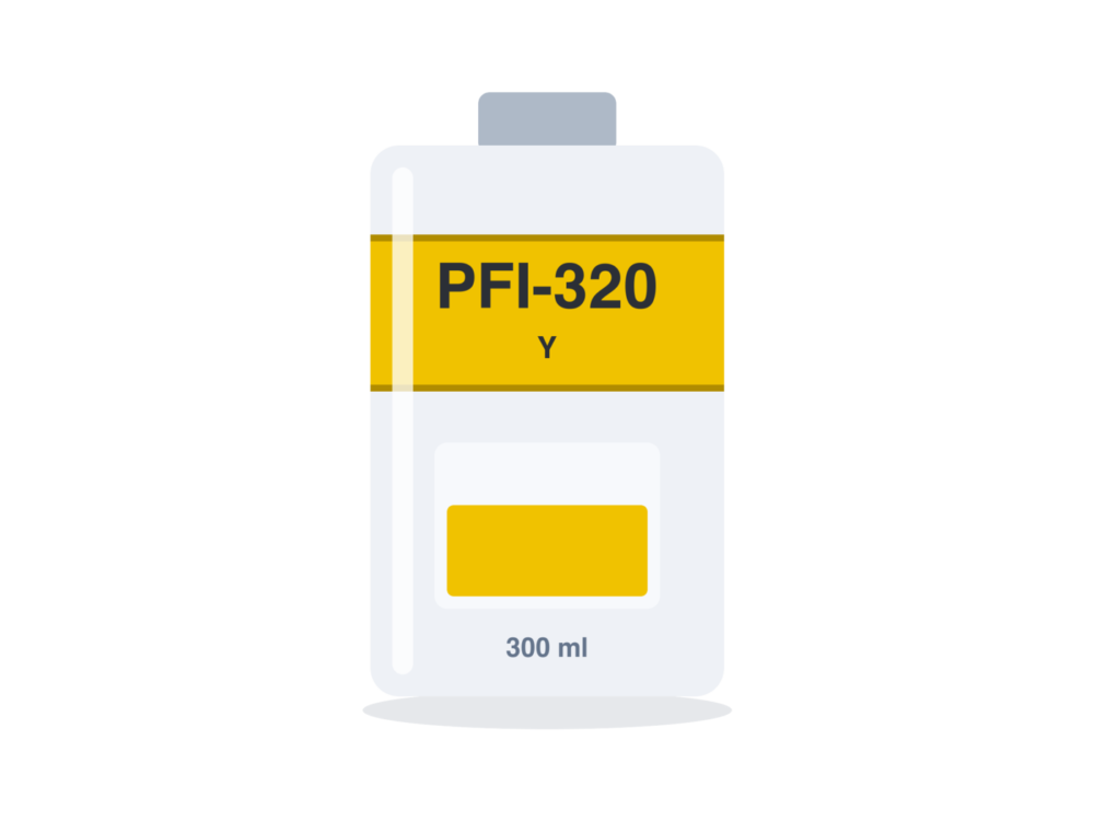 Canon PFI-320 Yellow ink tank